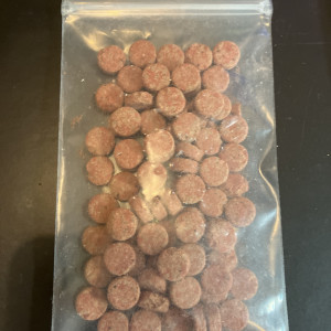 Pastille adhésive aux krill pour tout poisson