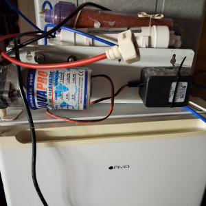 Osmoseur  180 litres  jours ,