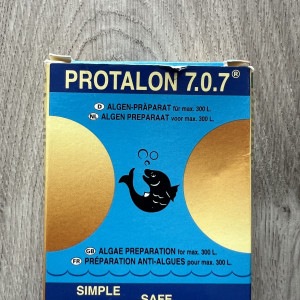 1 solution anti-algues eSha Protalon 7.0.7 pour crevettes poissons plantes aquarium