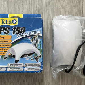 1 pompe à air Tetra pour Aquarium APS Blanc 150 L