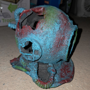 Décorations aquarium