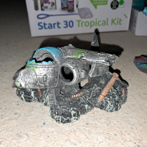 Décorations aquarium