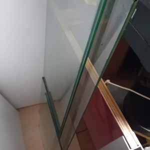 Lot 5 vitres 1000x300 chants polis.