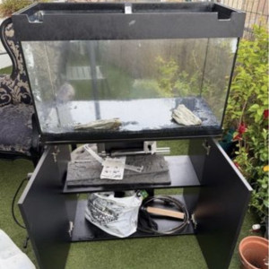 Juwel Rio 125 & son meuble