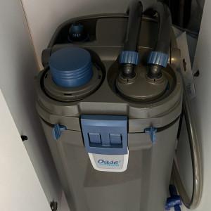 Aquarium juwel 190l avec pompe oase biomaster 600