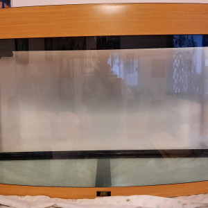 Juwel vision 180 - bac hopital et déco à donner en lot