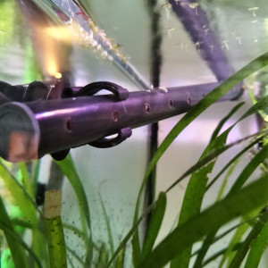 Aquarium aquatlantique 180l +meuble