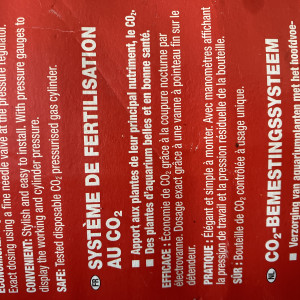 Kit complet CO2 JBL PRO FLORA  Advanced set