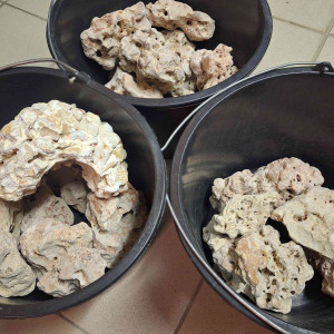 Pierres de lune pour aquarium - Lot ou unité