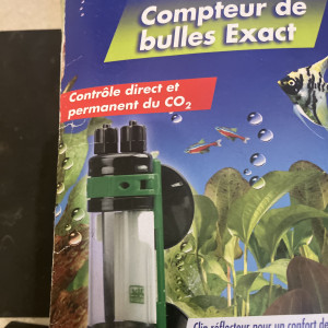 Compteur à bulles Dennerle neuf