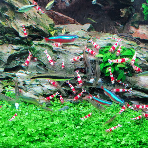 Caridina "Red Crystal" CRS