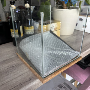 Aquarium zolux betta kub 15