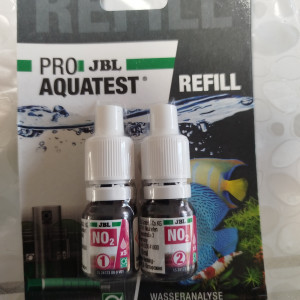 Test JBL No2  /  2 x 10 ml  4euros date de péremption  03/ 2028