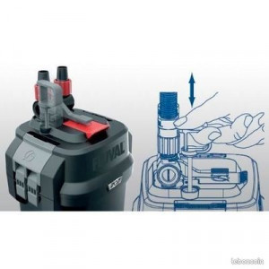 NEUF Fluval 107 filtre externe
