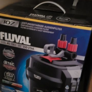 NEUF Fluval 107 filtre externe