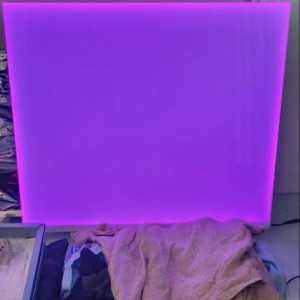 Aquarium backlight 45x40cm rétroéclairage RGB