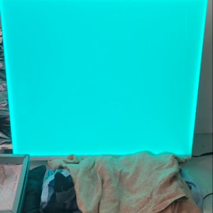 Aquarium backlight 45x40cm rétroéclairage RGB