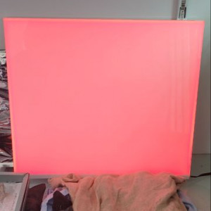 Aquarium backlight 45x40cm rétroéclairage RGB