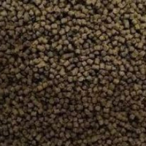 Granulés a poissons tropicaux teneur en proteine plus de 60 % dimension 0,7 mm , 1 mm ou 1,8 mm portion de 100gr