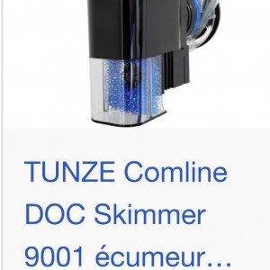 Bonjour vends écumeur