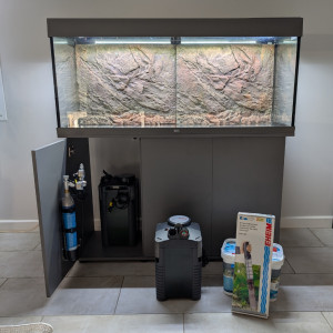 Aquarium JUWEL Rio 240 Gris entièrement équipé