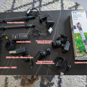 Aquarium JUWEL Rio 240 Gris entièrement équipé