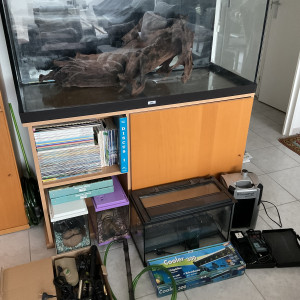 Ensemble aquarium 360 litres très complet