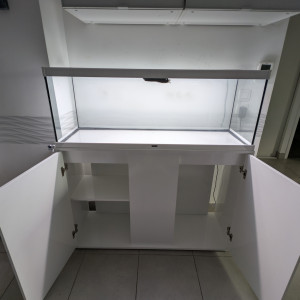 Aquarium Aquatlantis 120 cm – Complet avec meuble et matériel