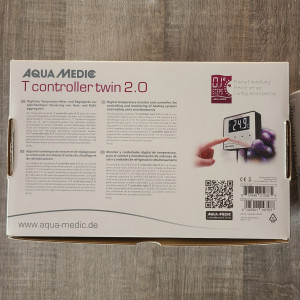 contrôleur de température T Twin 2.0 - jamais servi car doublon