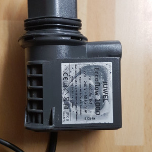 Pompe Juwel Ecoflow 1000 (embout losange)