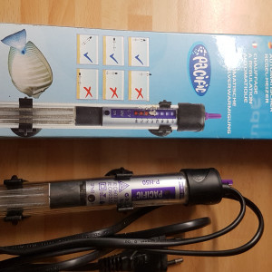 Chauffage 50w aquarium