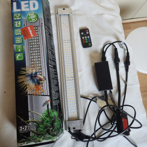 Deux Rampes JBL Led Solar Natur/Effect