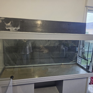 Aquarium 450L 1m50 cuve nue
