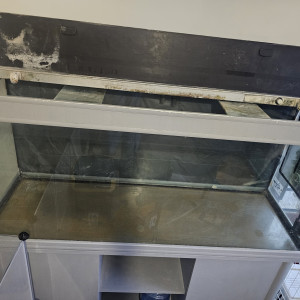 Aquarium 450L 1m50 cuve nue