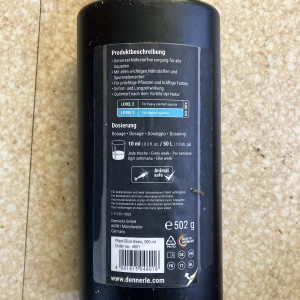 Engrais Élixir basic  dennerle