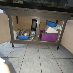 Aquaruim +meuble 400 Litres