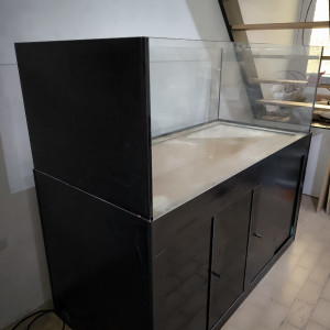 Aquarium sur mesure 550 litres