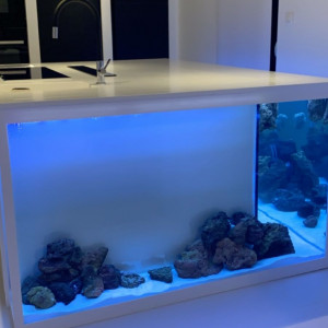 Aquarium en L