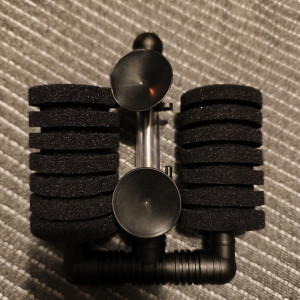 Exhausteur double neuf