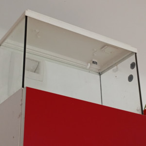 Trois petits aquariums