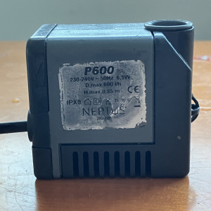 Pompe de remontée 600L/h