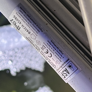 2 rampes d'éclairage LED Proten Freswater 150 avec support