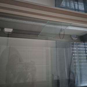 Aquarium 100x60x40 cm avec éclairage LED