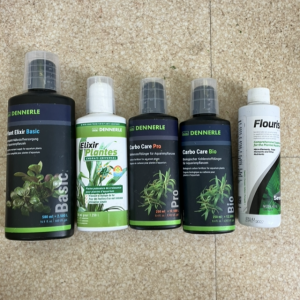 Lot de plusieurs engrais pour aquascaping