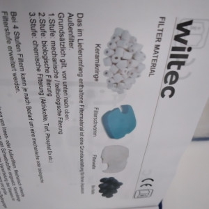 Aquarium  complet 110 litres  ouvert blanc avec ou sans le leuble