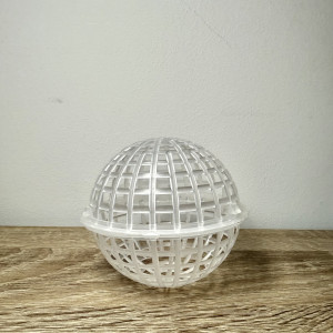 Boule en plastique pour mousse de java