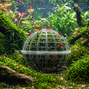 Boule en plastique pour mousse de java