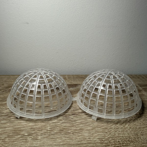 Boule en plastique pour mousse de java