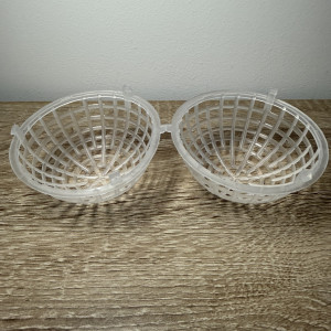 Boule en plastique pour mousse de java