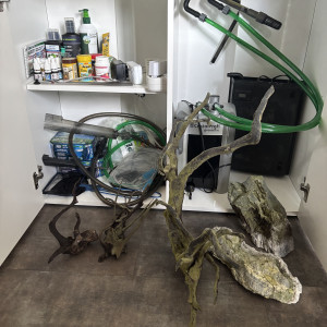 Aquarium Ciano 200L